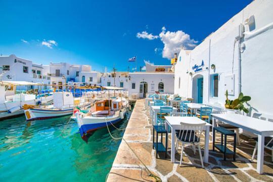 Aretousa Residence In Naoussa, Paros Экстерьер фото