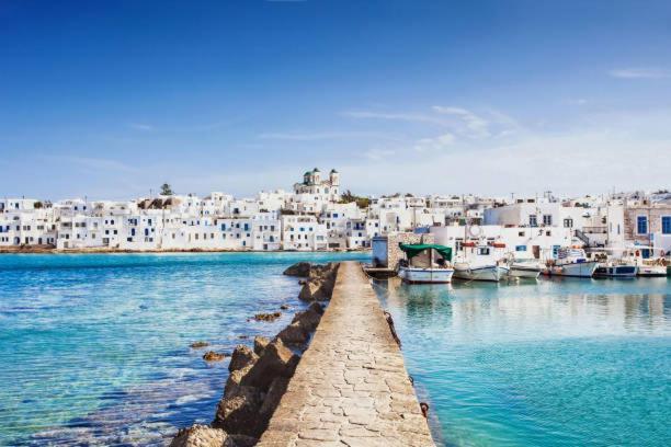 Aretousa Residence In Naoussa, Paros Экстерьер фото