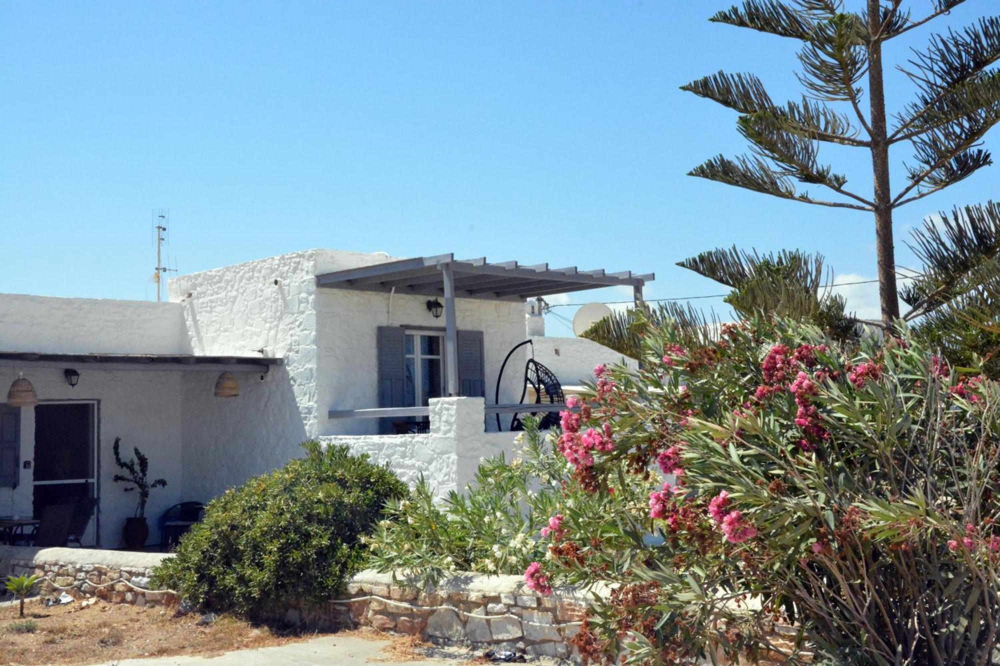 Aretousa Residence In Naoussa, Paros Экстерьер фото